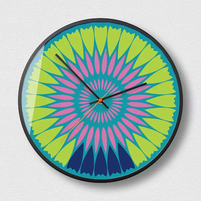 Horloge Murale Design Style Bohème
