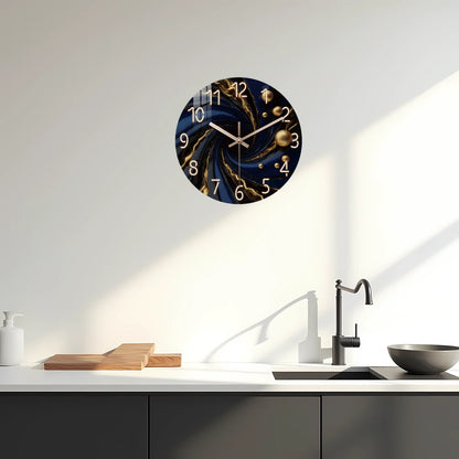 Horloge Murale Art Abstrait
