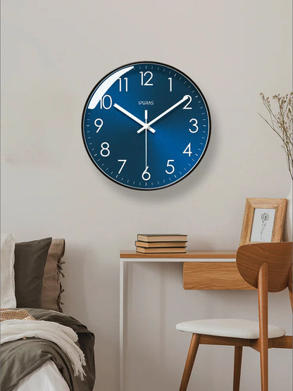 Horloge Murale Silencieuse Design Moderne Quartz