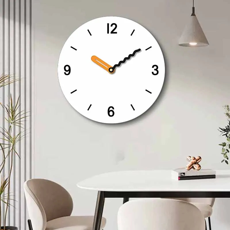 Horloge Murale Design Moderne Épuré
