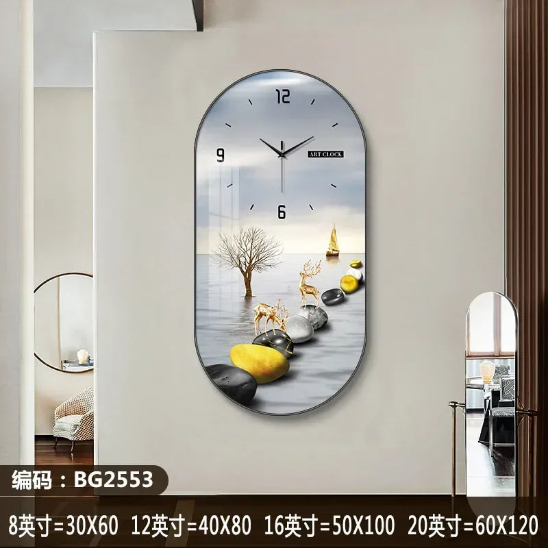 Horloge Murale Décorative Design Élégant