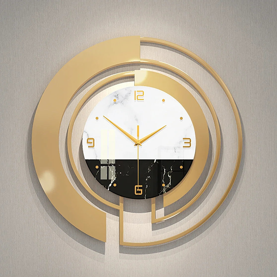 Horloge Murale Design Luxe