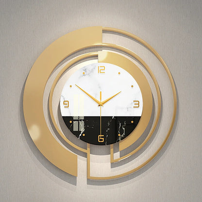 Horloge Murale Design Luxe