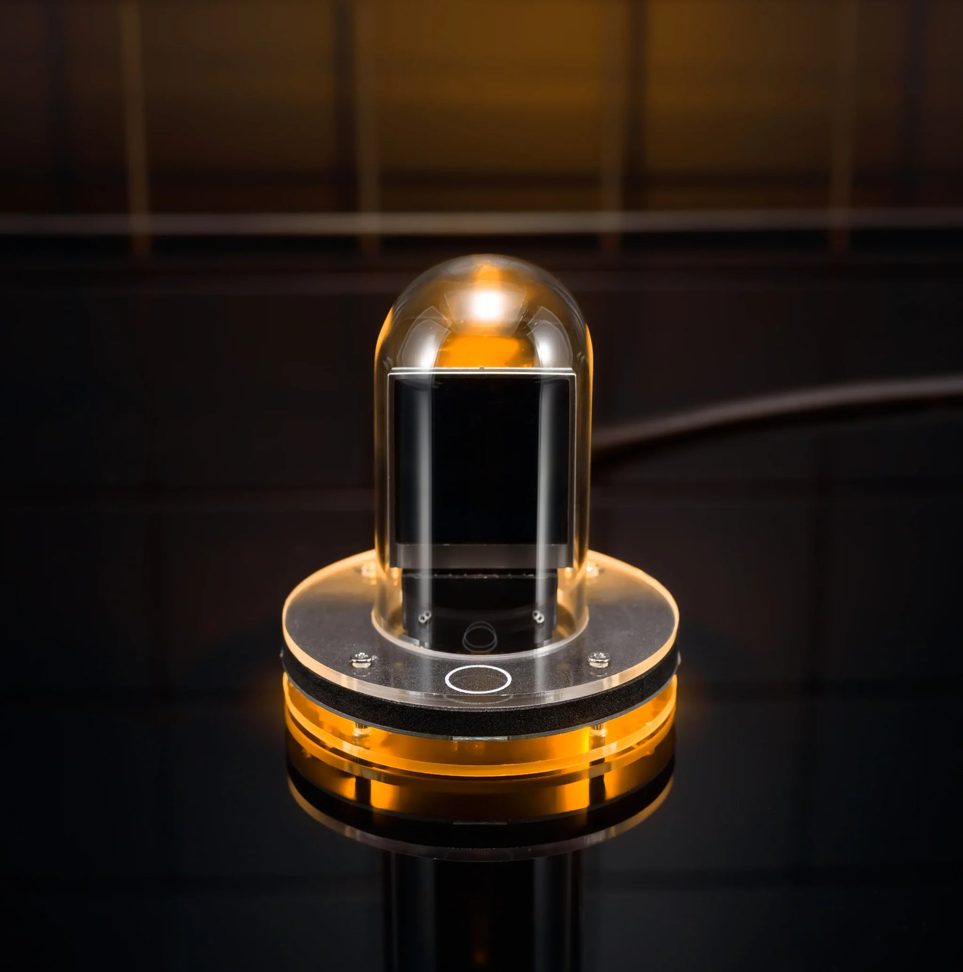 Horloge Nixie Style Gaming LED Numérique Pour Bureau