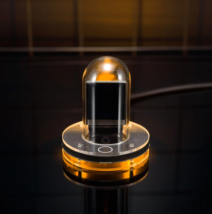 Horloge Nixie Style Gaming LED Numérique Pour Bureau