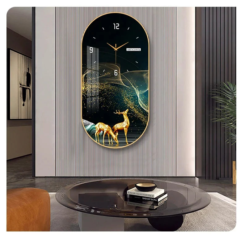 Horloge Murale Décorative Design Élégant