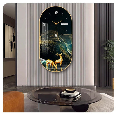 Horloge Murale Décorative Design Élégant
