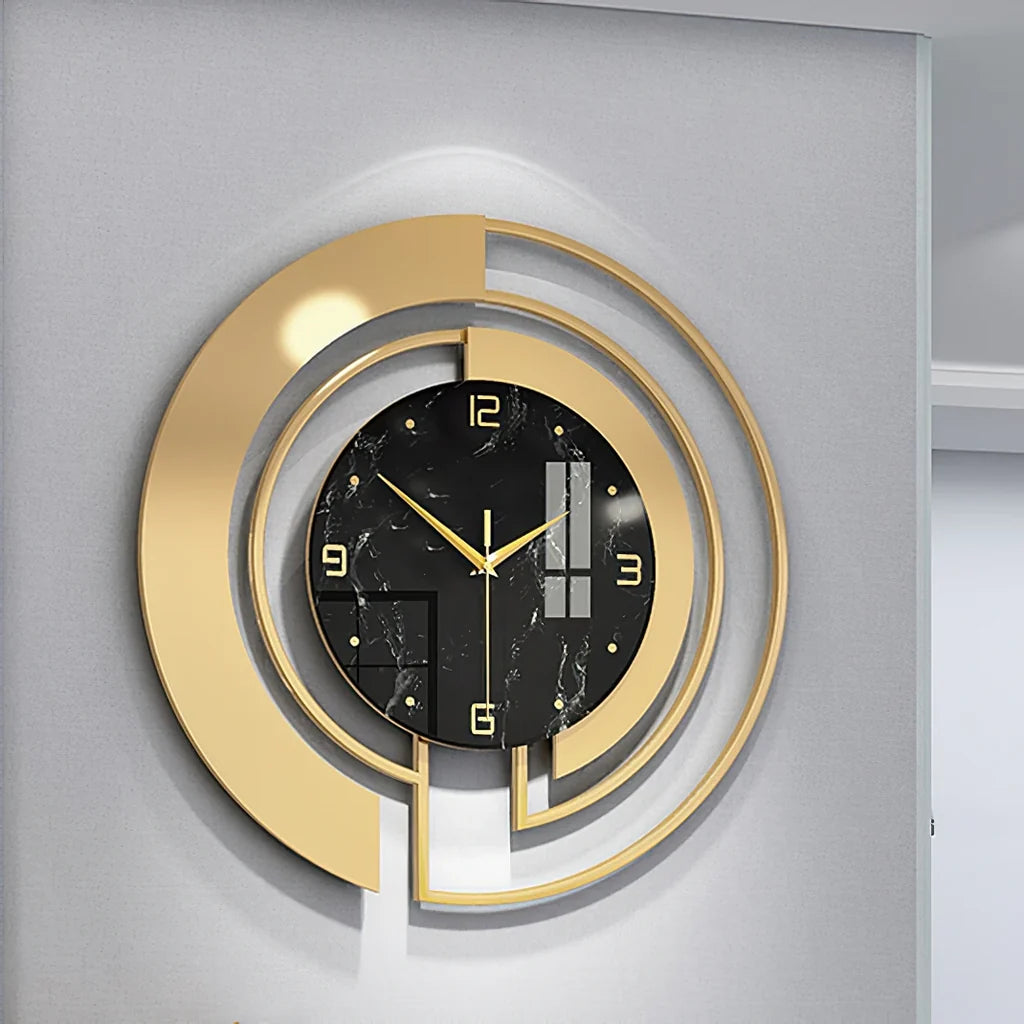 Horloge Murale Design Luxe