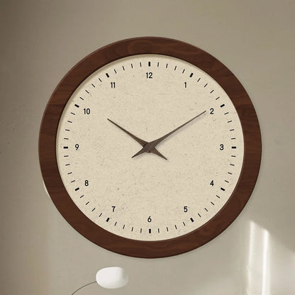 Horloge Murale Vintage Style Français Ancien Porcelaine