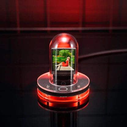 Horloge Nixie Style Gaming LED Numérique Pour Bureau