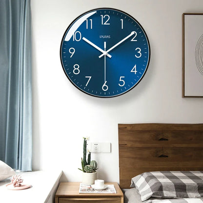Horloge Murale Silencieuse Design Moderne Quartz
