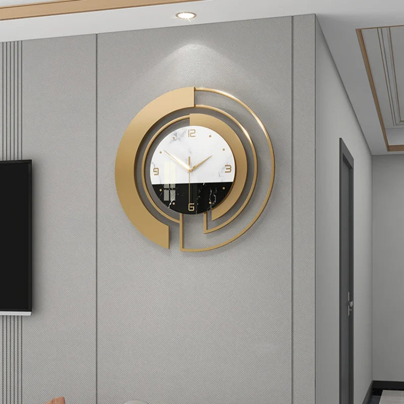 Horloge Murale Design Luxe