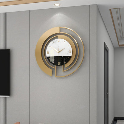 Horloge Murale Design Luxe
