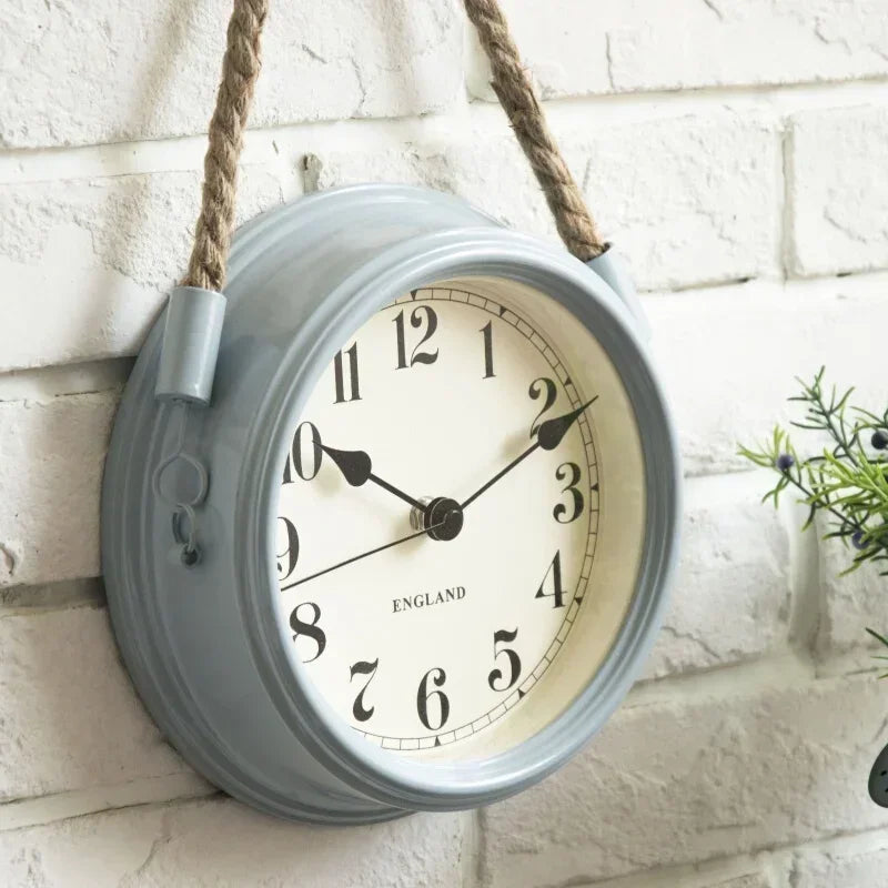 Horloge Suspendue Style Marin Vintage