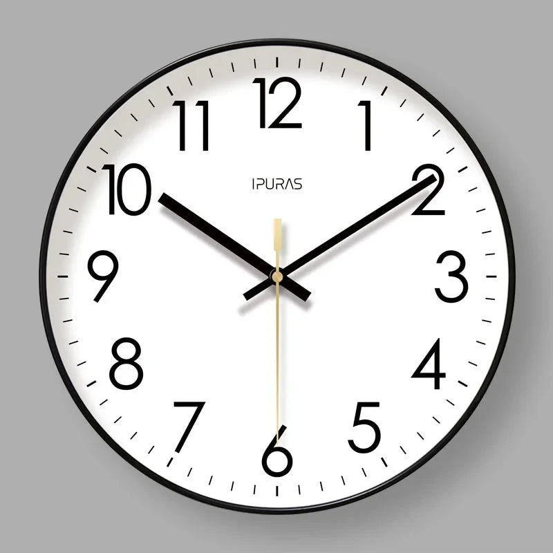 Horloge Jaune Style Japonais