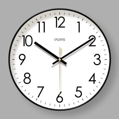 Horloge Jaune Style Japonais