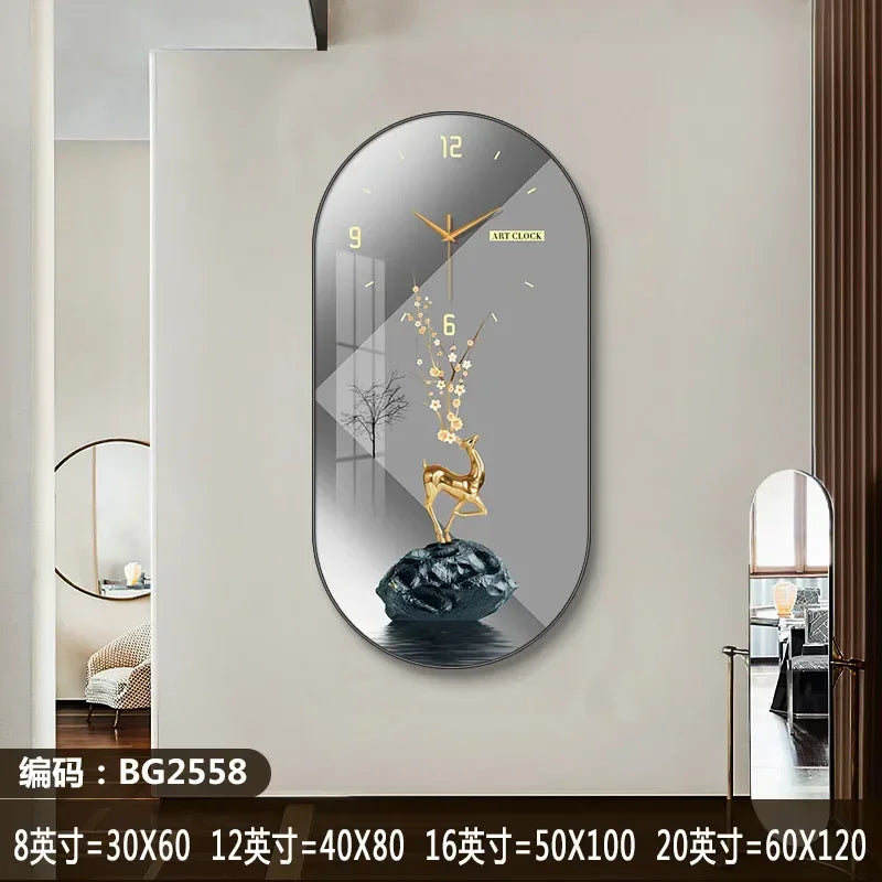 Horloge Murale Décorative Design Élégant