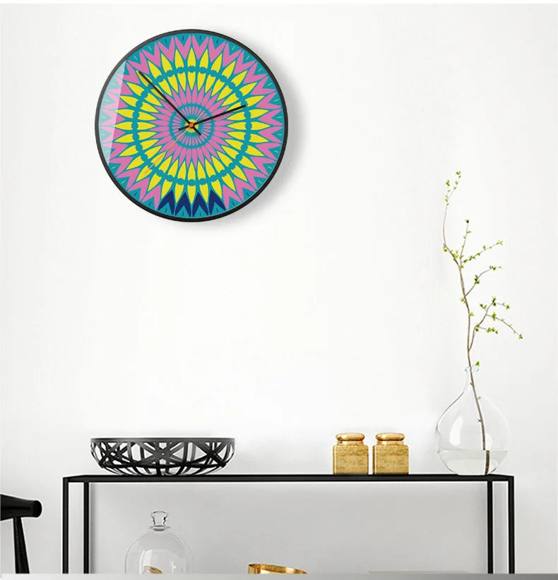 Horloge Murale Design Style Bohème