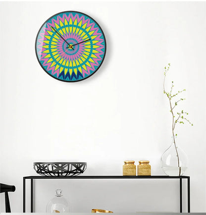Horloge Murale Design Style Bohème