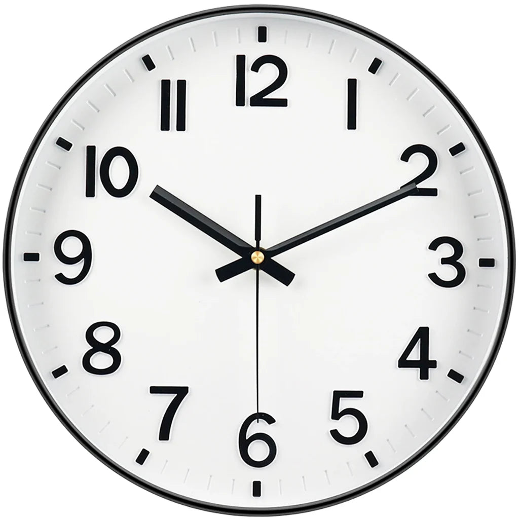 Horloge Murale Sans Tic Tac