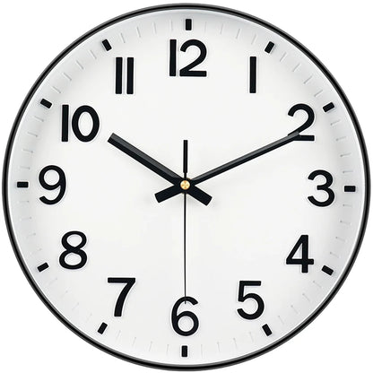 Horloge Murale Sans Tic Tac