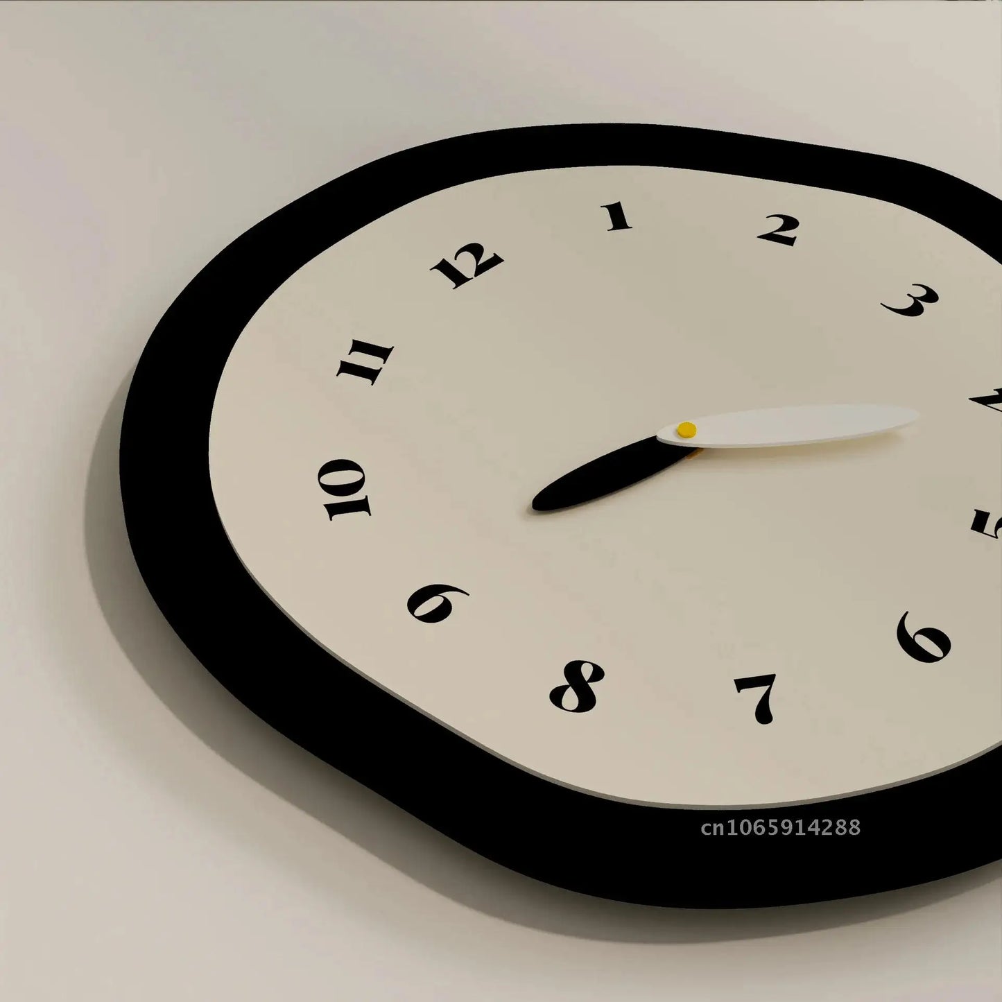 Horloge Murale Design Japonais Blanc