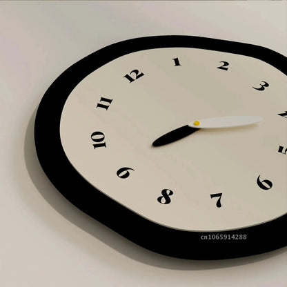 Horloge Murale Design Japonais Blanc