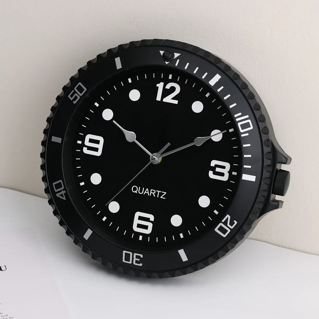 Horloge Murale Design Style Montre