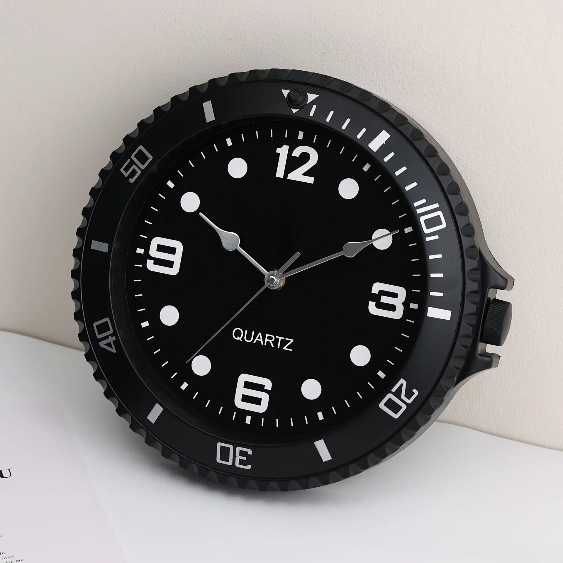 Horloge Murale Design Style Montre