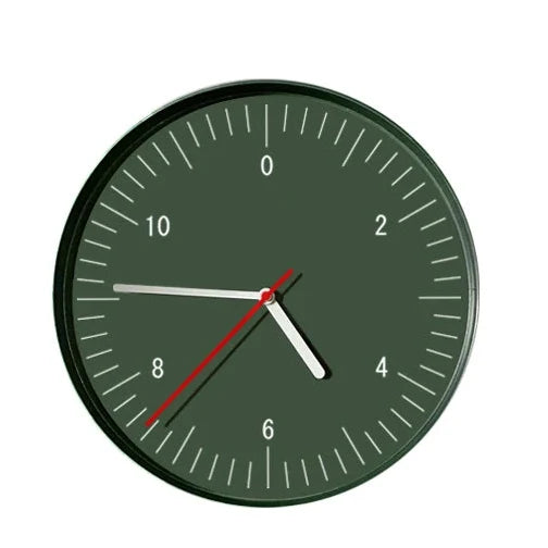 Horloge Murale Design Ronde Moderne