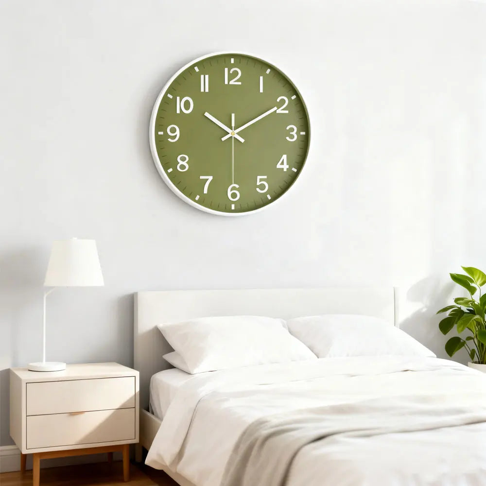 Horloge Murale Sans Tic Tac