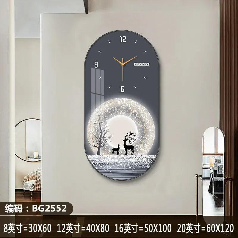 Horloge Murale Décorative Design Élégant