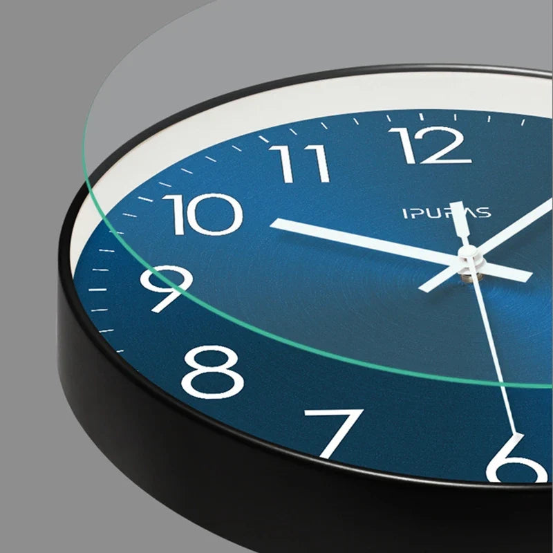 Horloge Murale Silencieuse Design Moderne Quartz