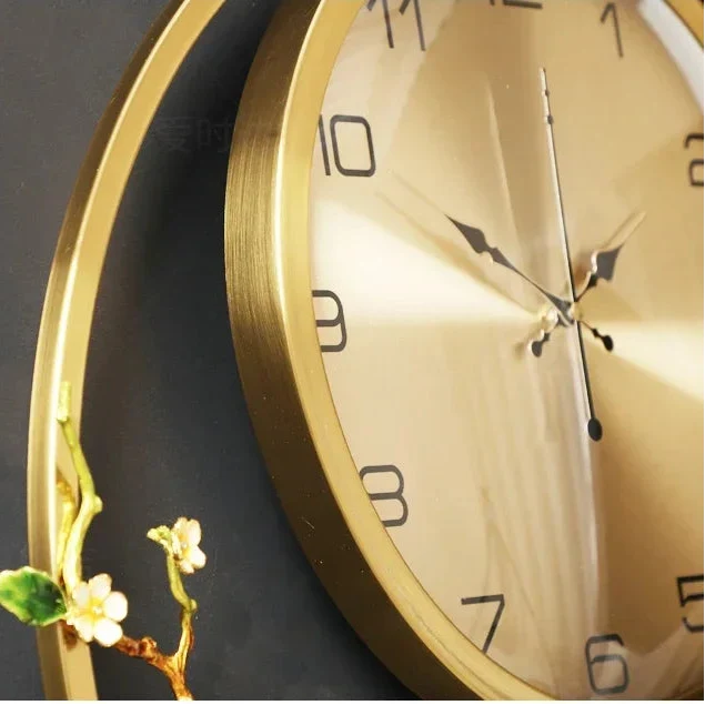 Horloge Murale Décorative Design Asiatique