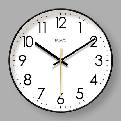Horloge Murale Silencieuse Design Moderne Quartz