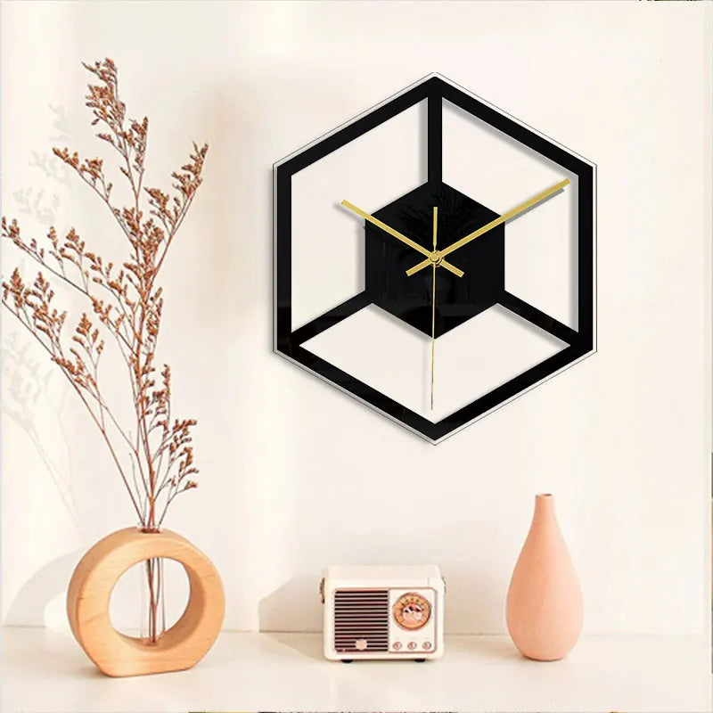 Horloge Murale Design Style Moderne et Épuré