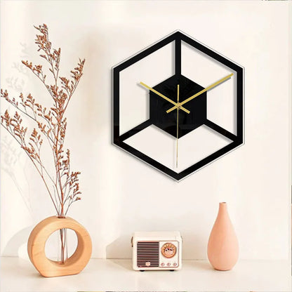 Horloge Murale Design Style Moderne et Épuré