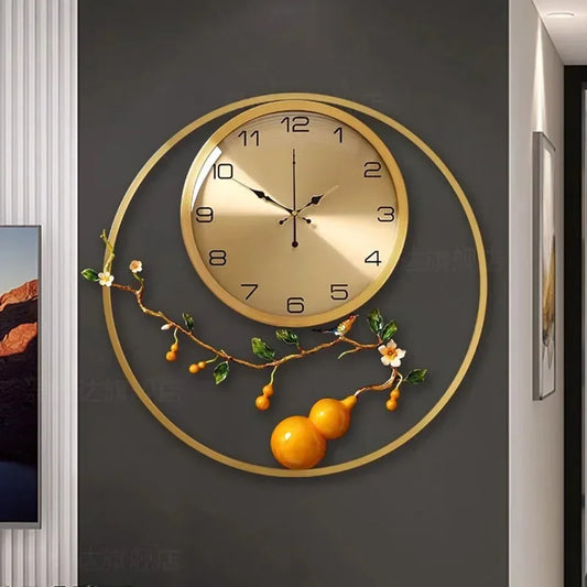 Horloge Murale Décorative Design Asiatique