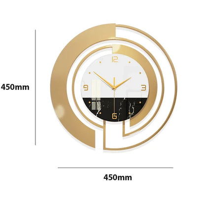 Horloge Murale Design Luxe