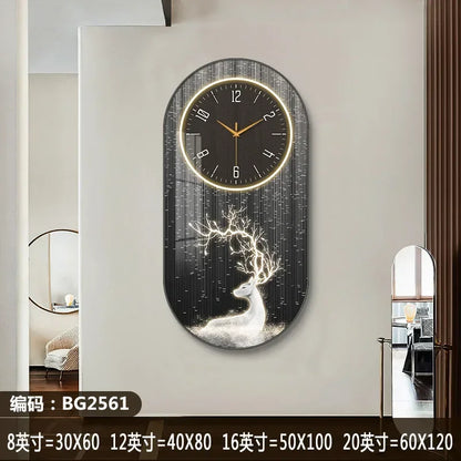 Horloge Murale Décorative Design Élégant