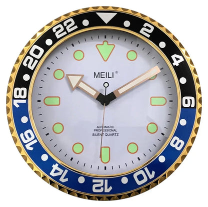 Horloge Murale Design Style Montre