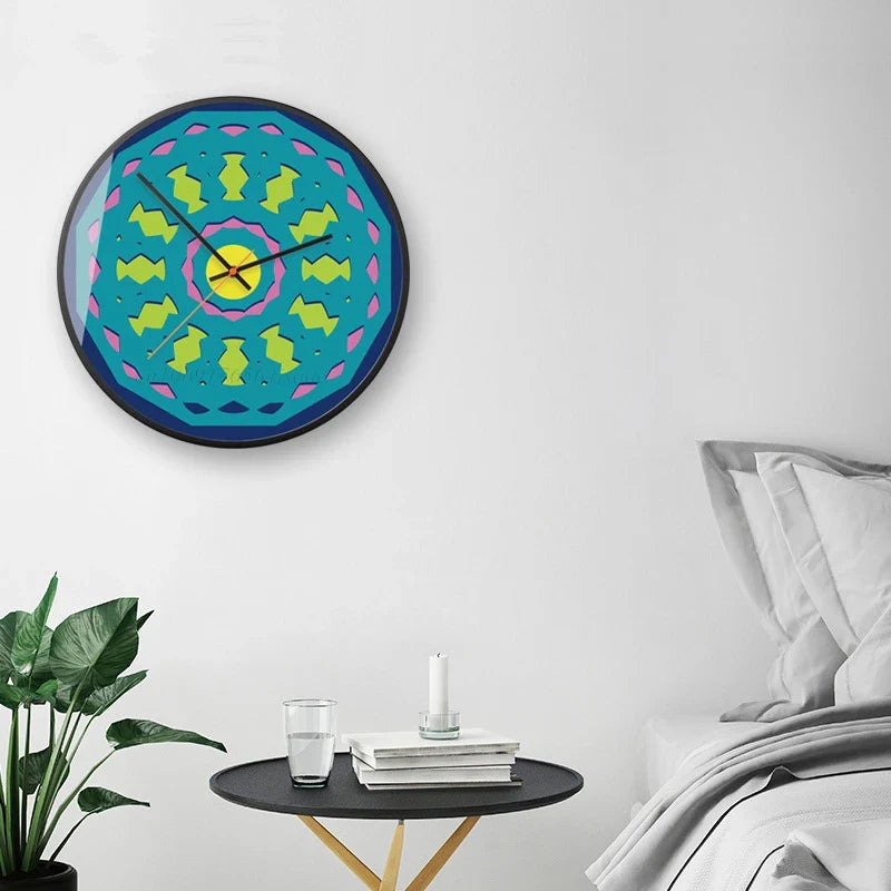 Horloge Murale Design Style Bohème