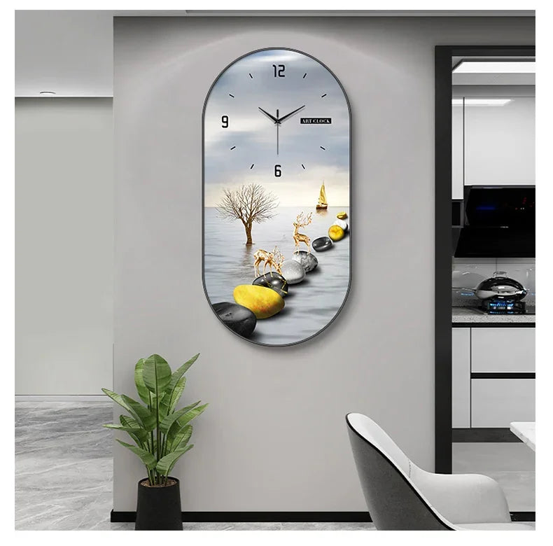 Horloge Murale Décorative Design Élégant