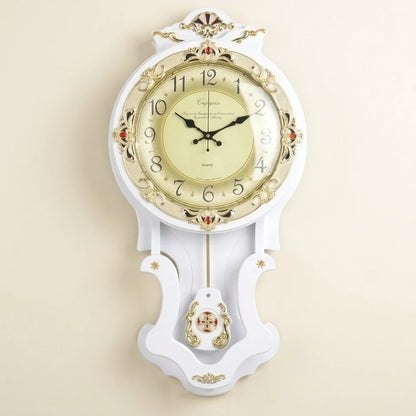 Horloge Pendule Bois Antique