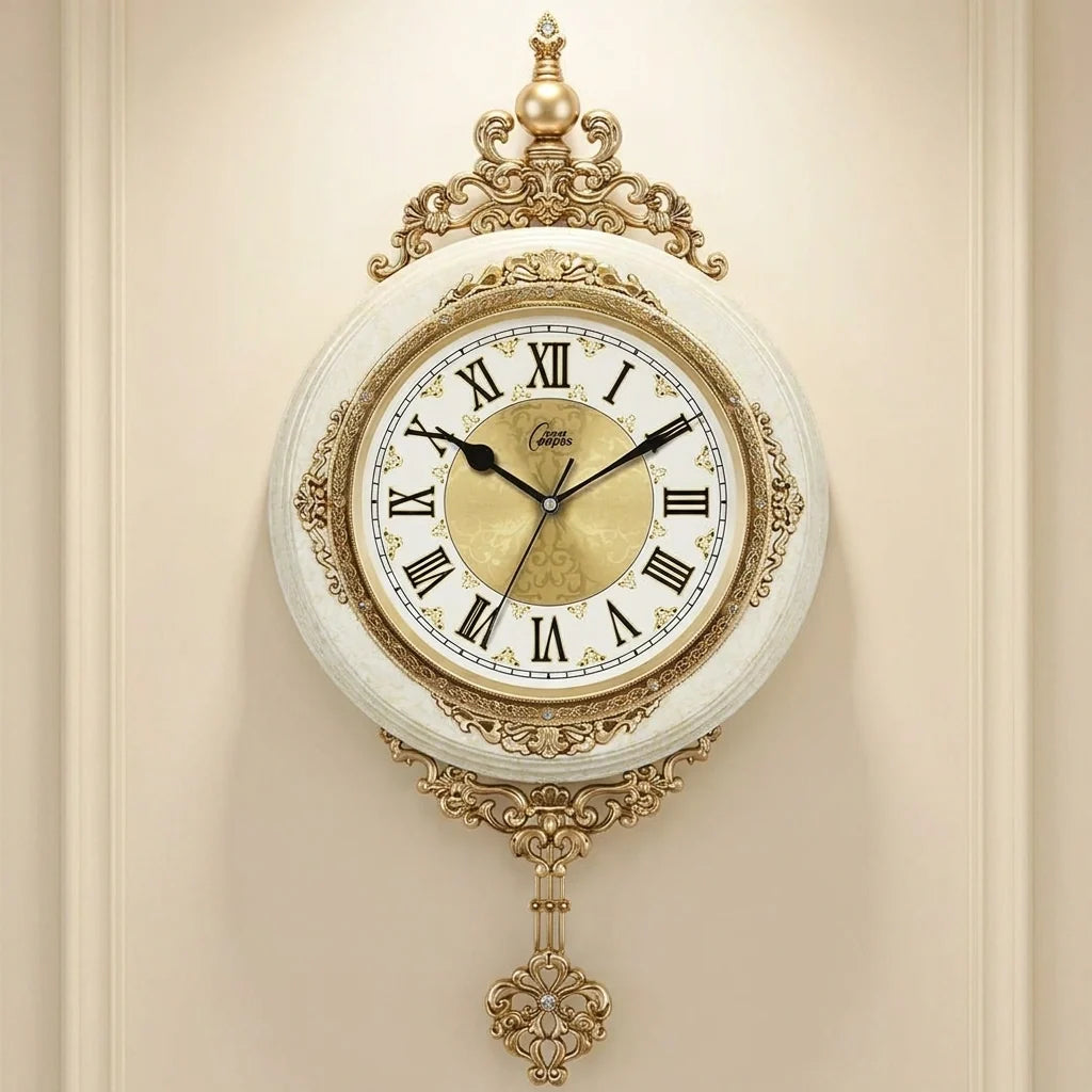 Horloge Rétro Style Européen Ancien