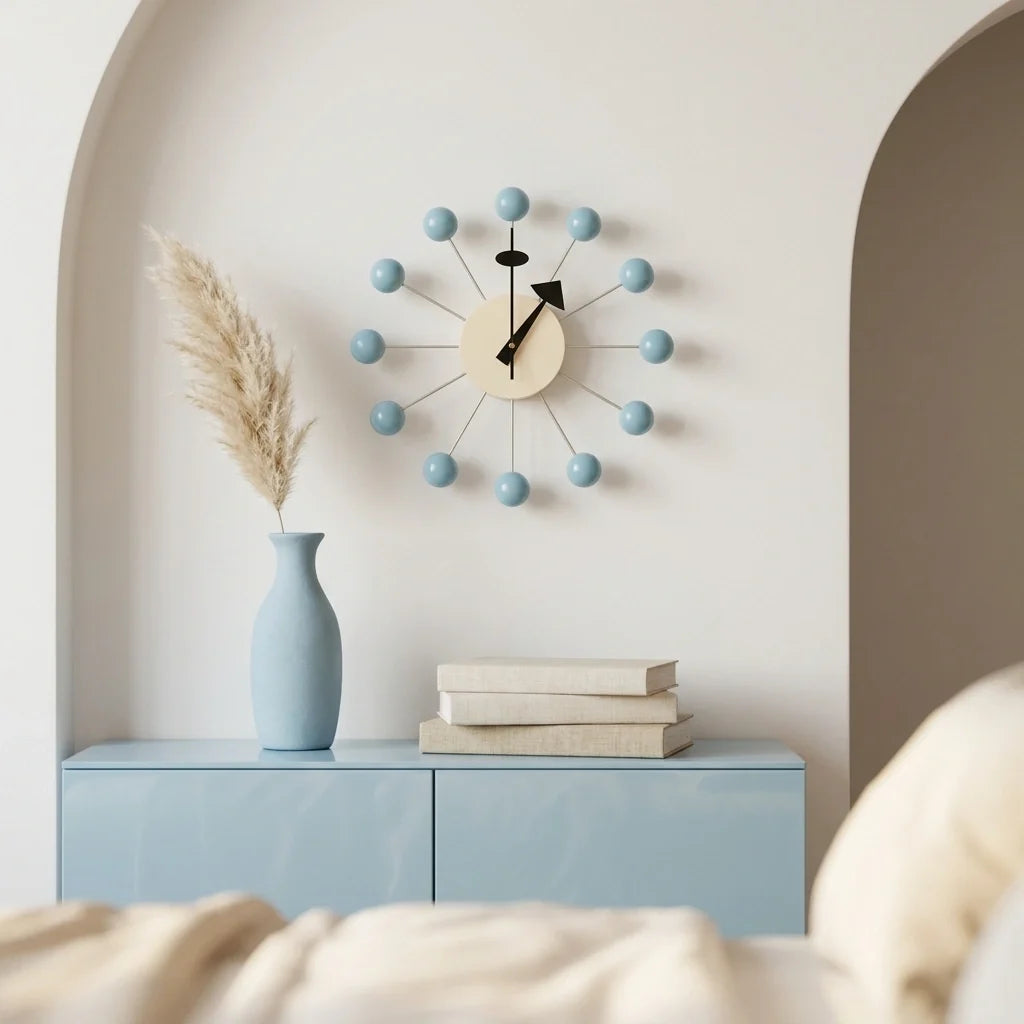 Horloge Murale Scandinave Nelson Design