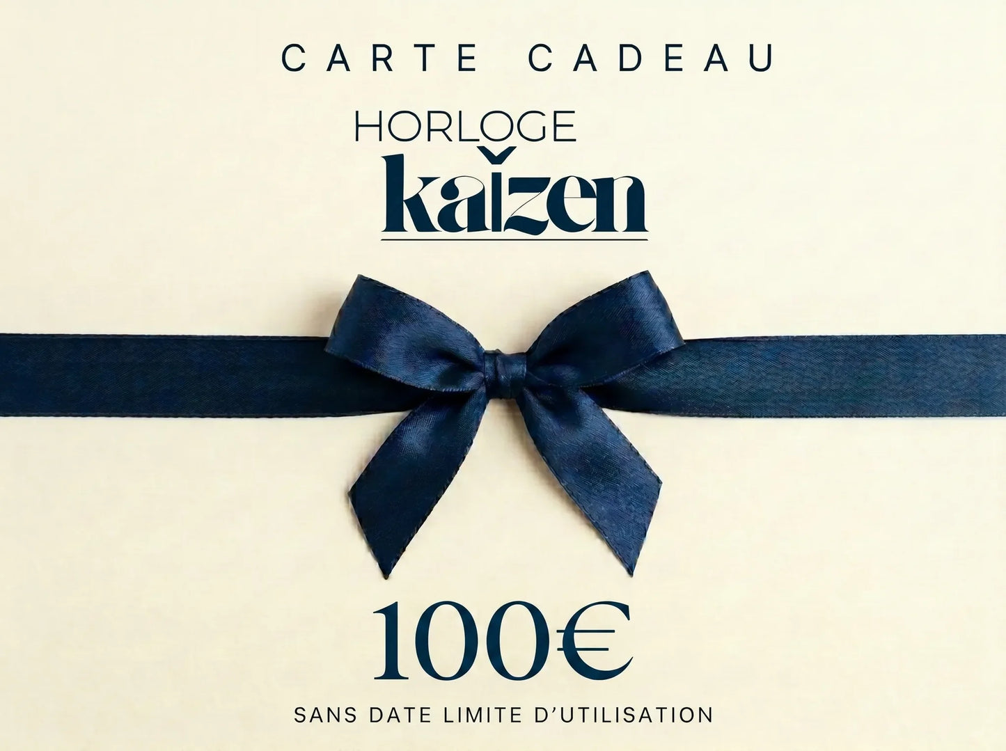 Carte Cadeau Kaizen