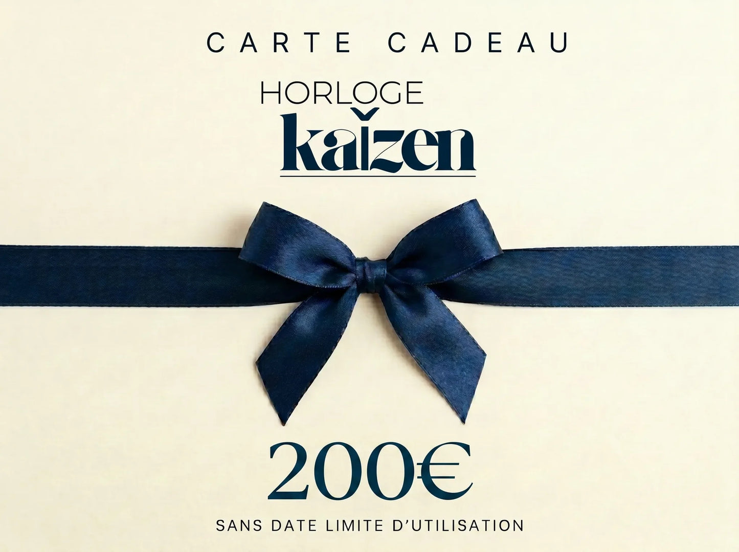 Carte Cadeau Kaizen