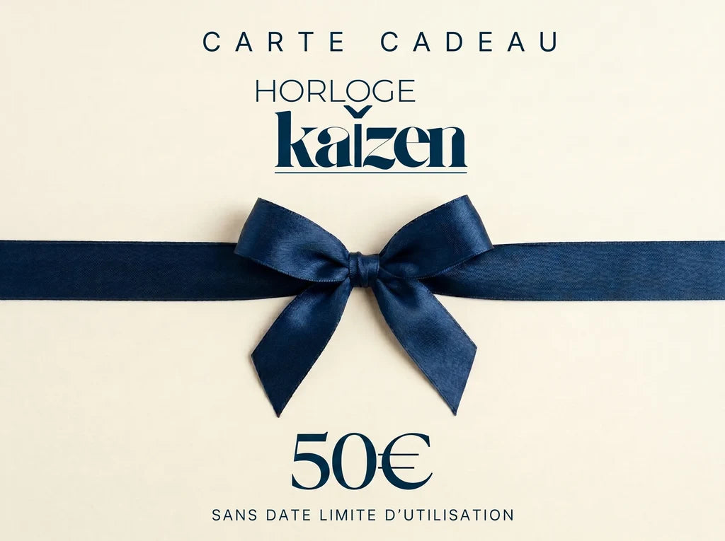 Carte Cadeau Kaizen