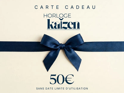 Carte Cadeau Kaizen